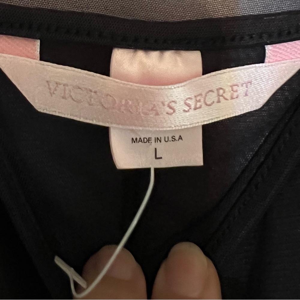 Victoria's Secret Black Sheer Nightie - Picture 3 of 3